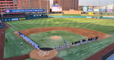 Rainiers win season opener in OKC