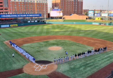 Rainiers win season opener in OKC