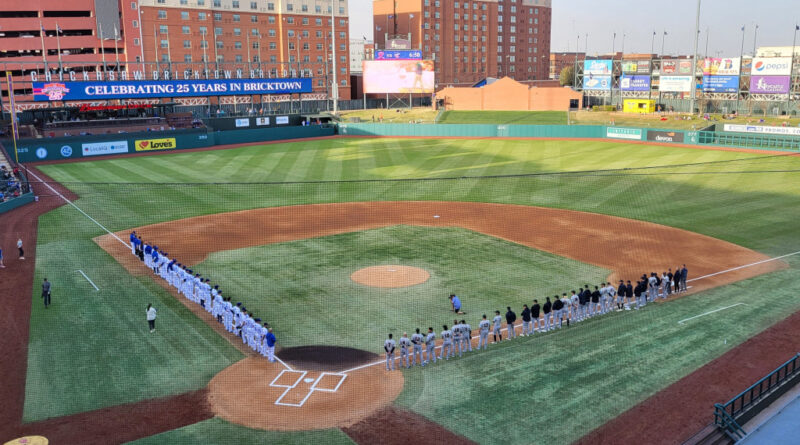 Rainiers win season opener in OKC